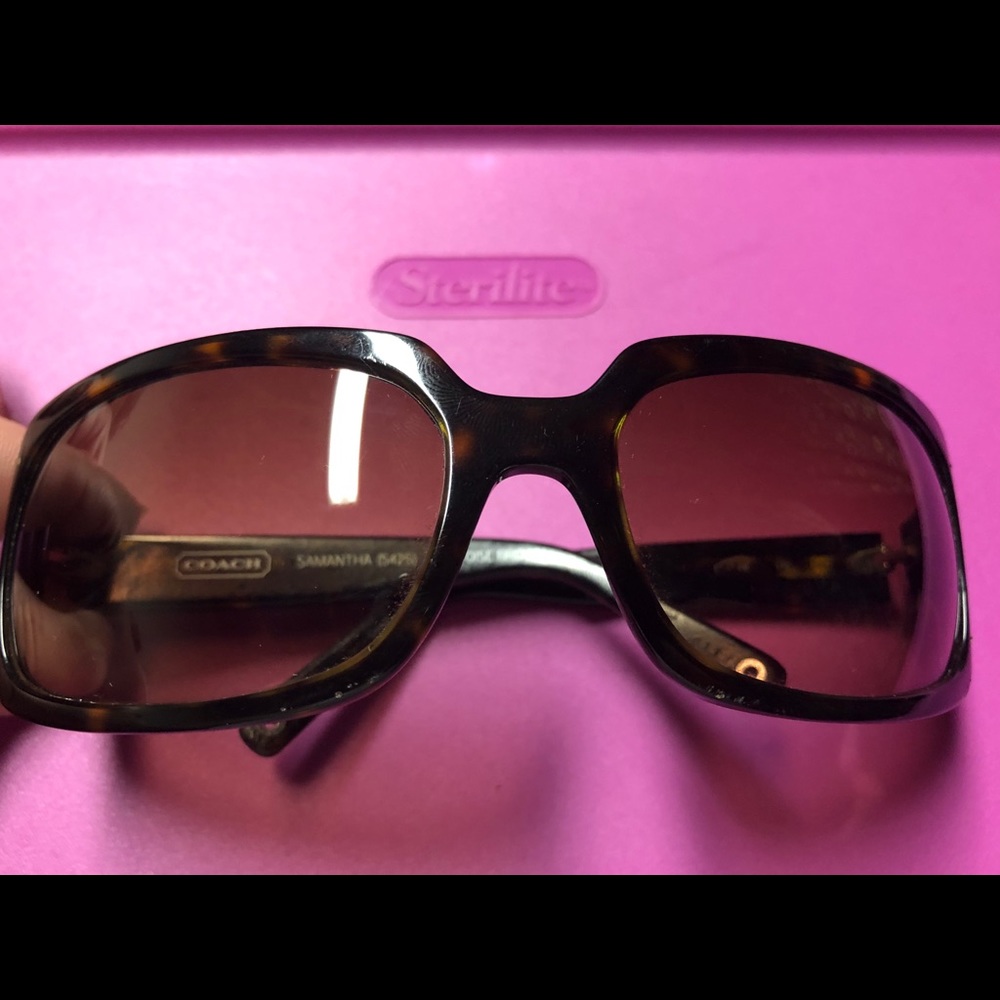 Coach sunglasses